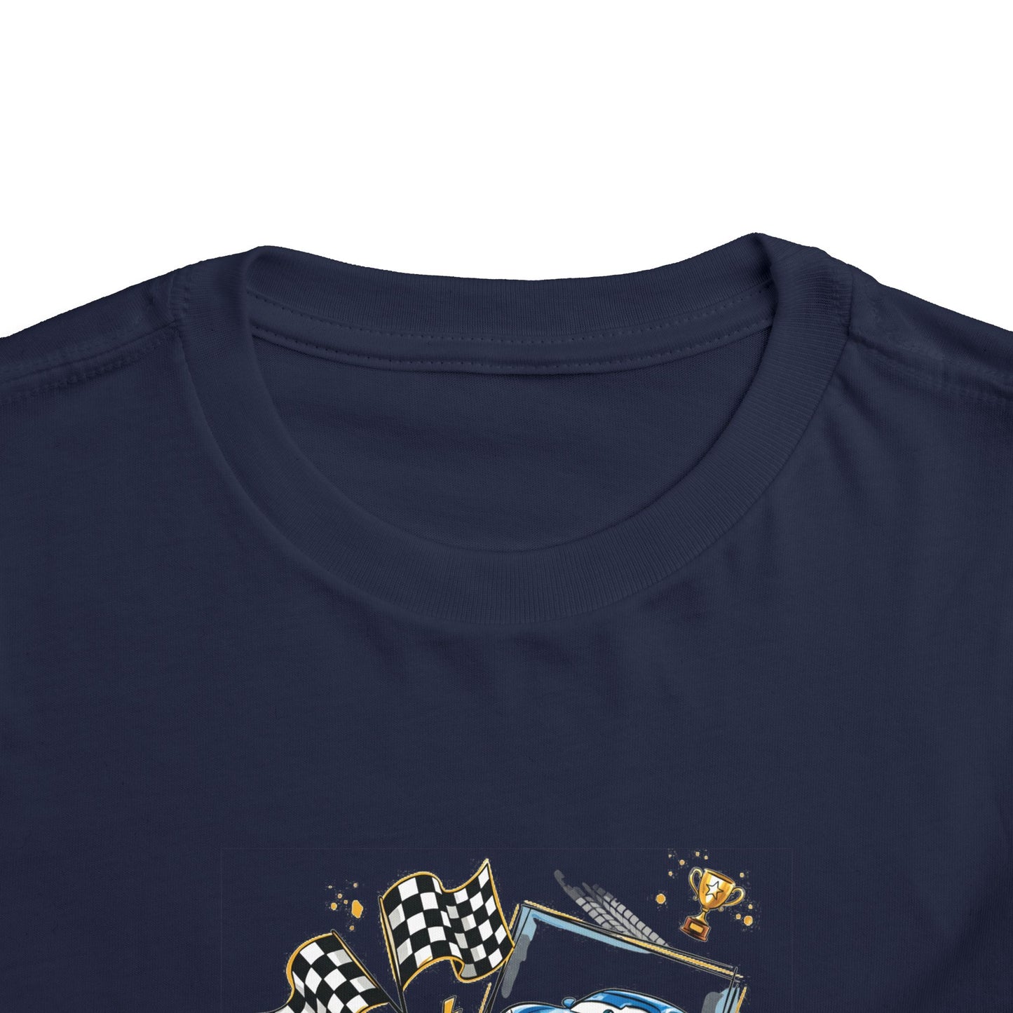 Toddler Tee — Lightning McQueen & Friends Racing Cars Graphic
