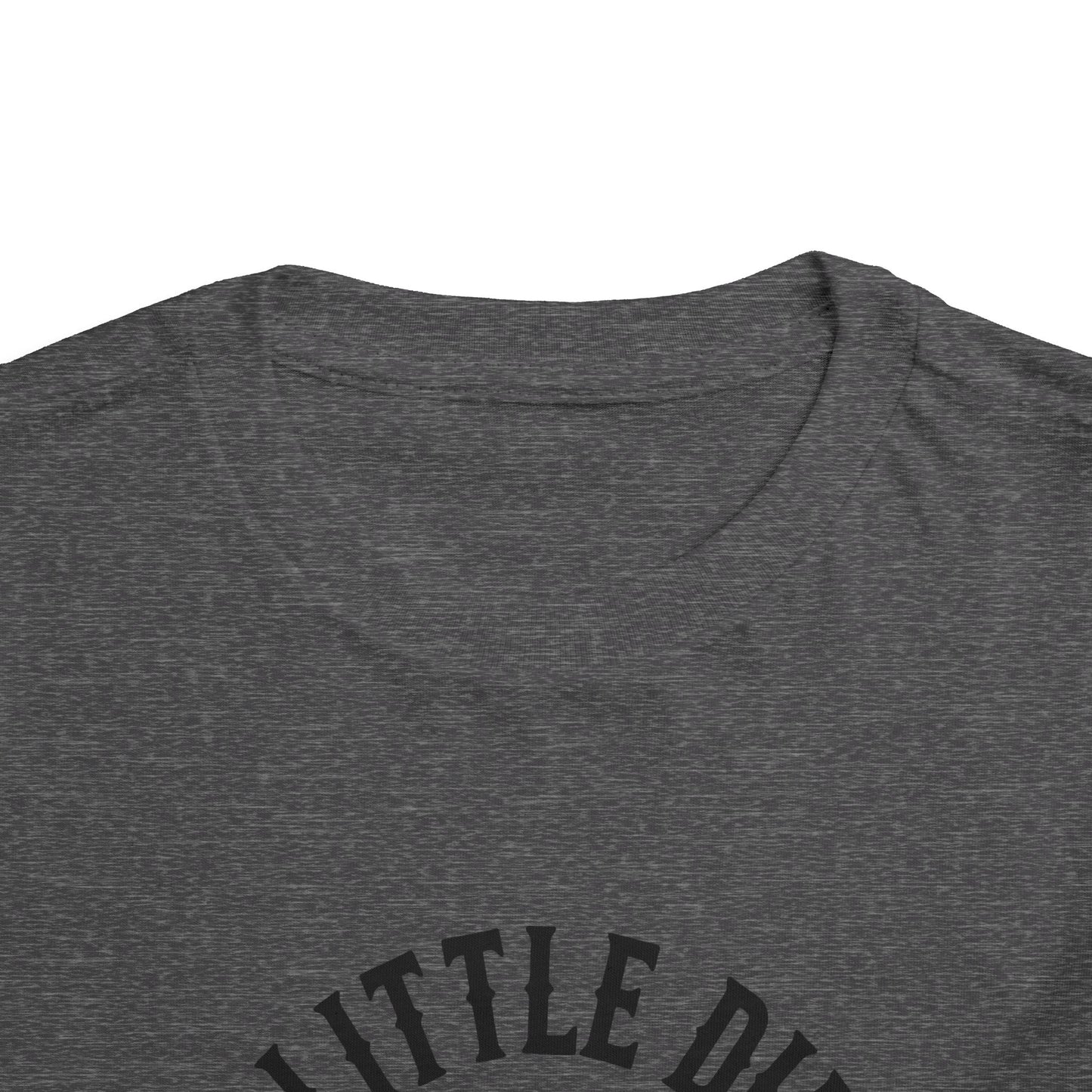 Toddler Short Sleeve Tee - "A Little Dirt Never Hurt" - Fun & Playful Kids T-Shirt