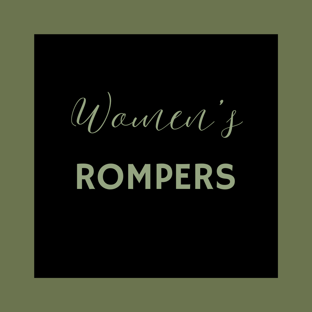 Women's Rompers