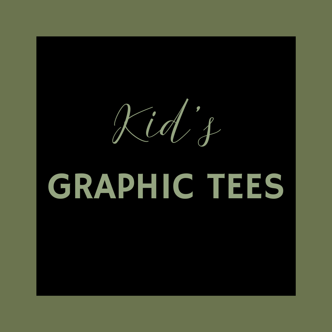Kids Graphic Tees