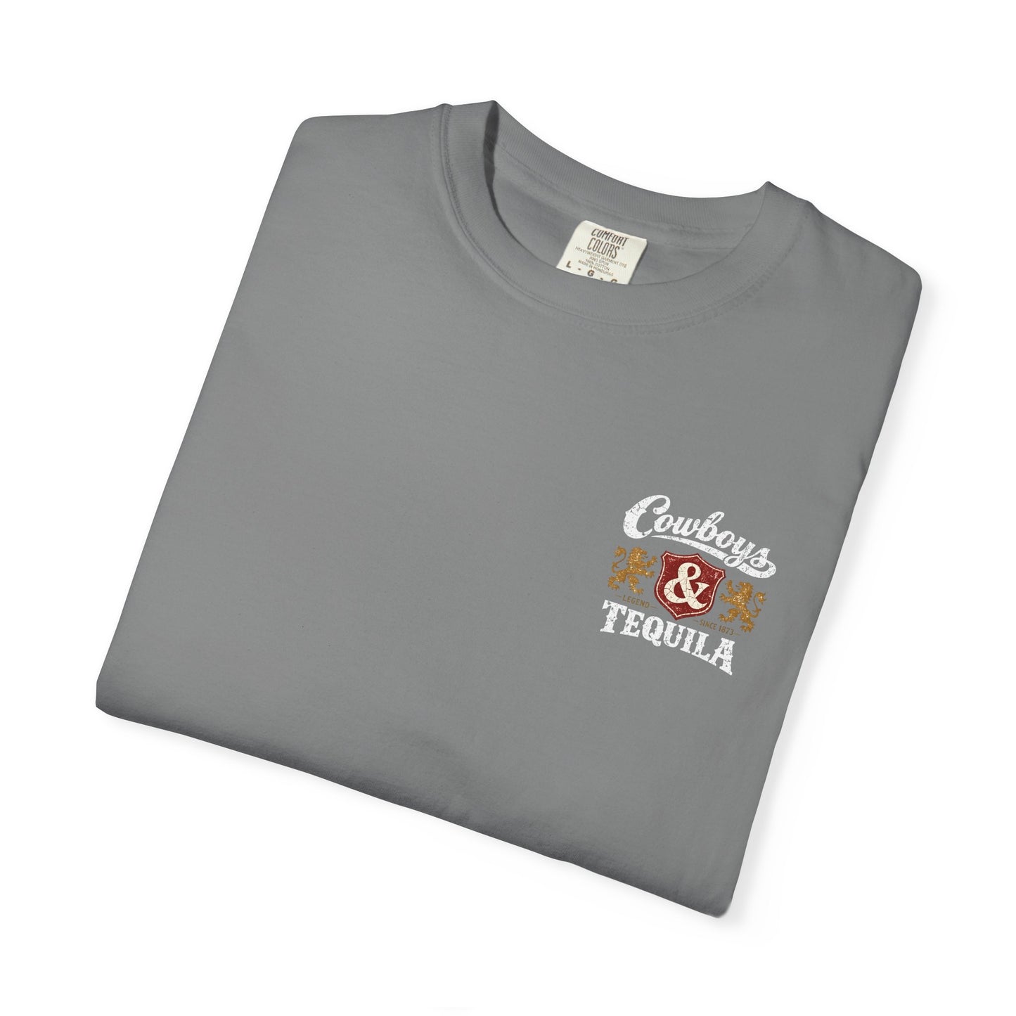 Cowboys & Tequila Graphic T-Shirt