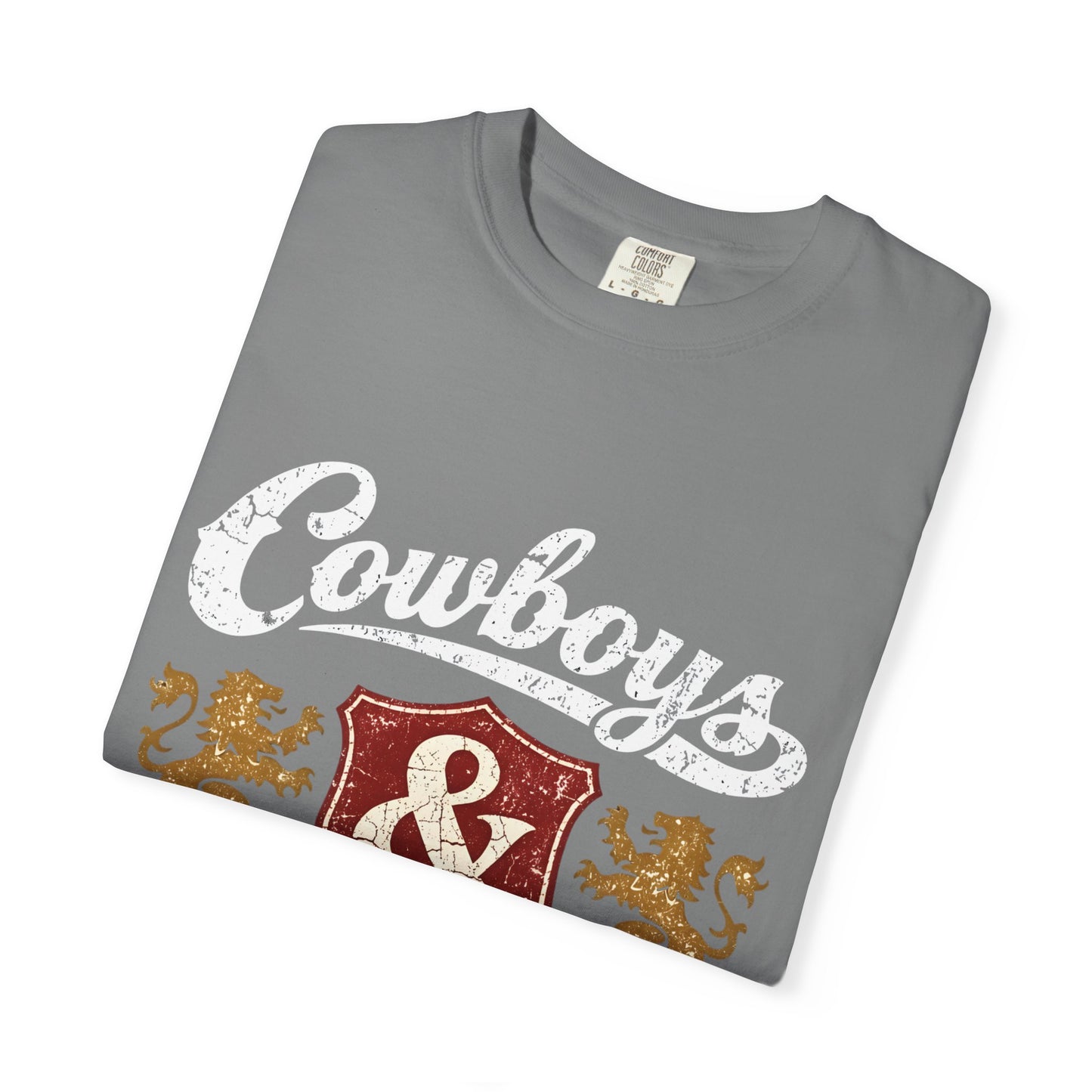 Crest & Lions Vintage Shield T-Shirt