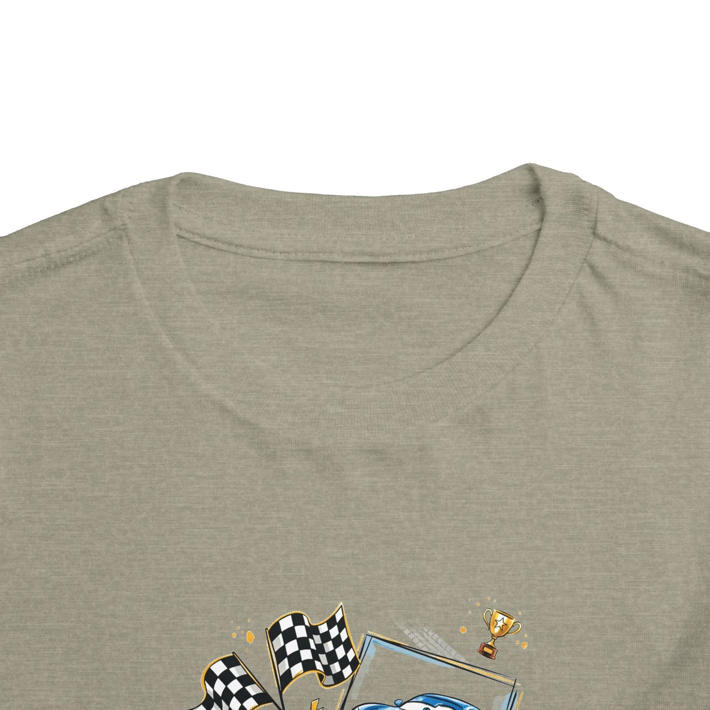 Toddler Tee — Lightning McQueen & Friends Racing Cars Graphic
