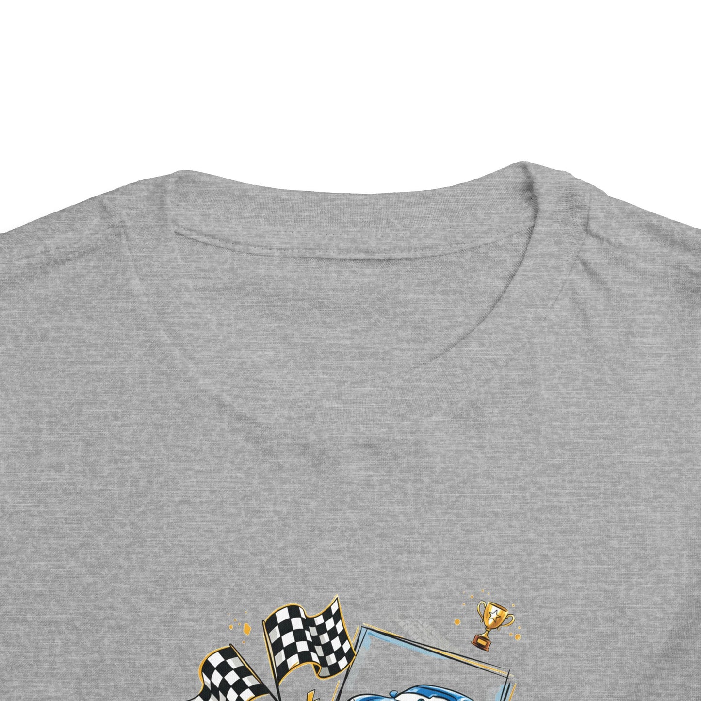 Toddler Tee — Lightning McQueen & Friends Racing Cars Graphic