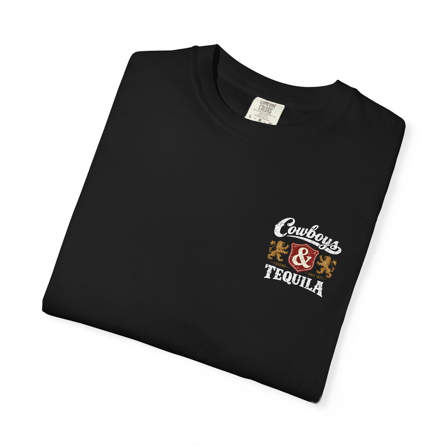 Cowboys & Tequila Graphic T-Shirt