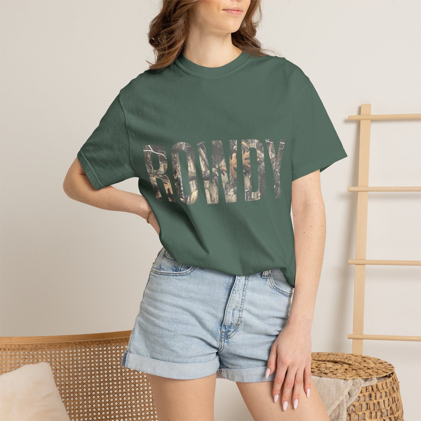 Unisex Garment-Dyed T-shirt