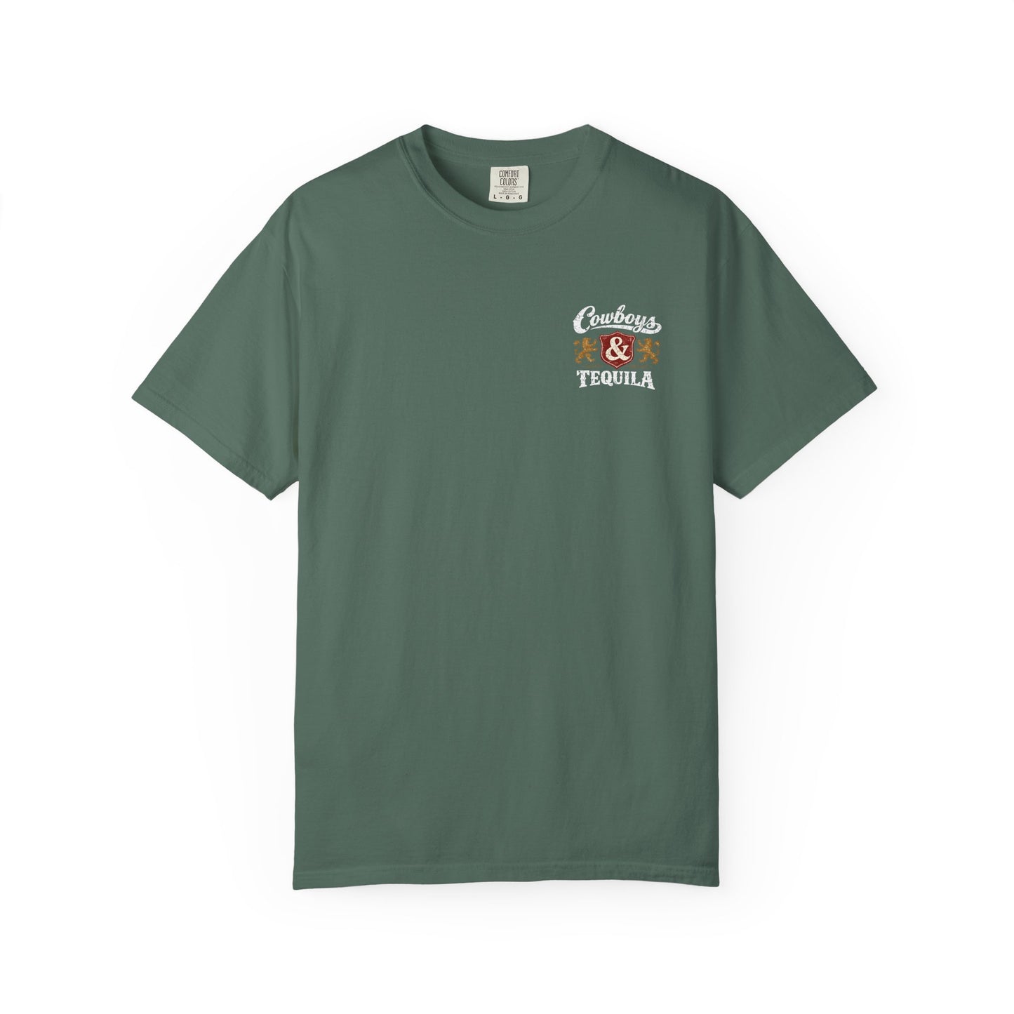 Cowboys & Tequila Graphic T-Shirt