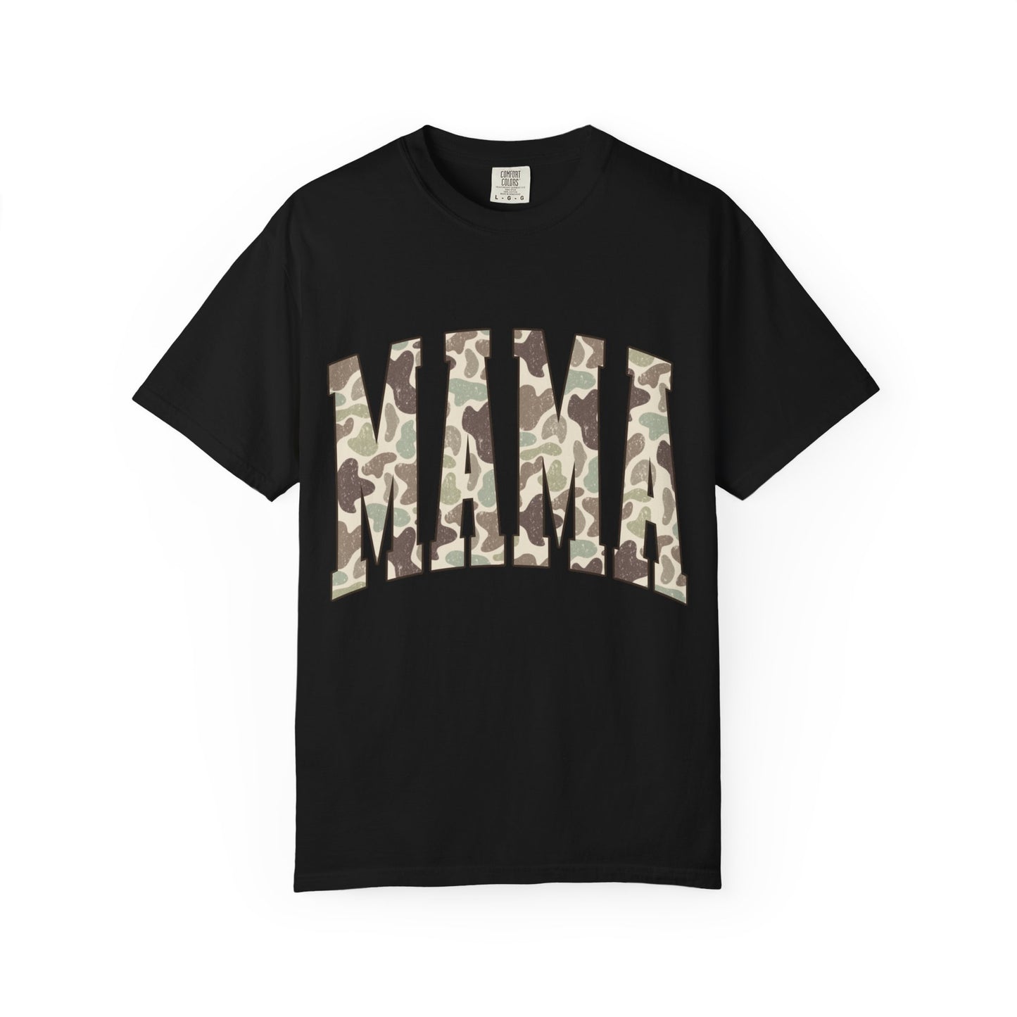 Mama Camo T-Shirt — Camo Print Mother's Day Tee