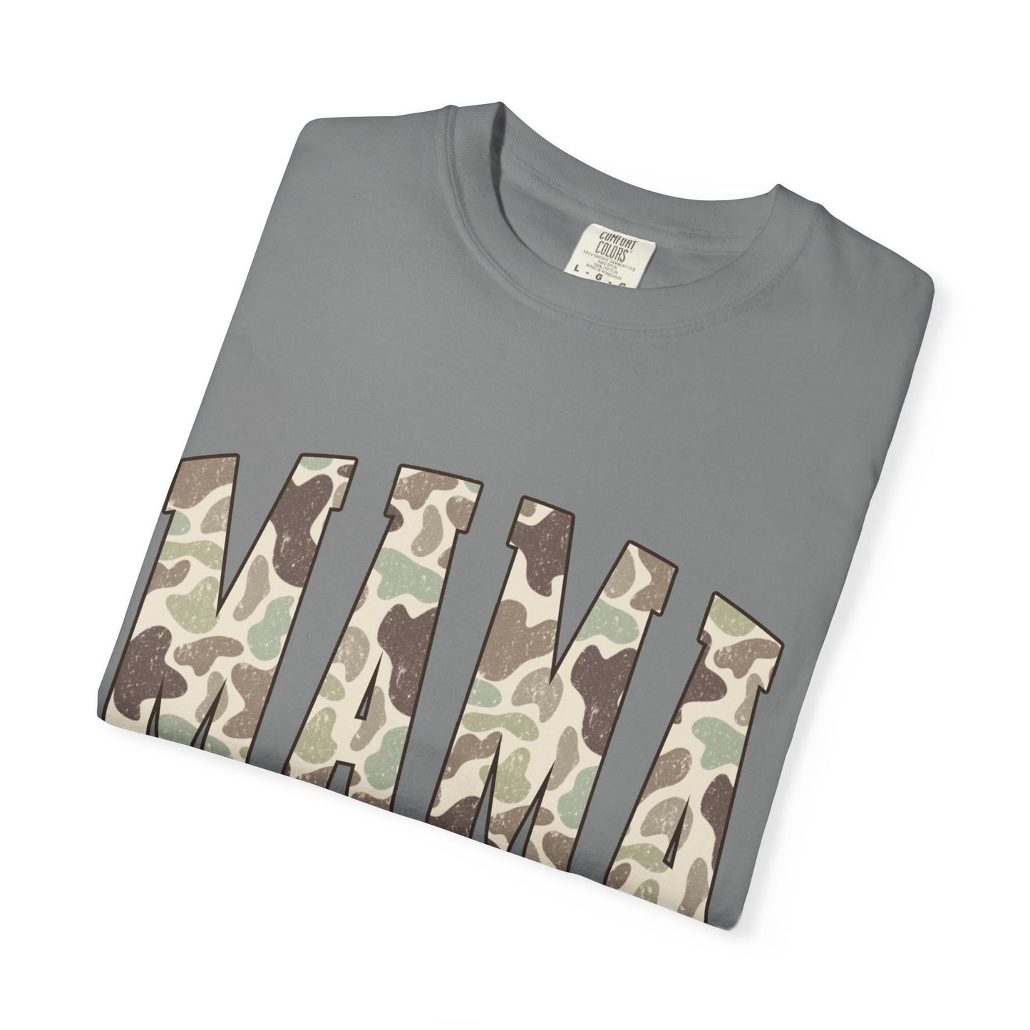 Mama Camo T-Shirt — Camo Print Mother's Day Tee