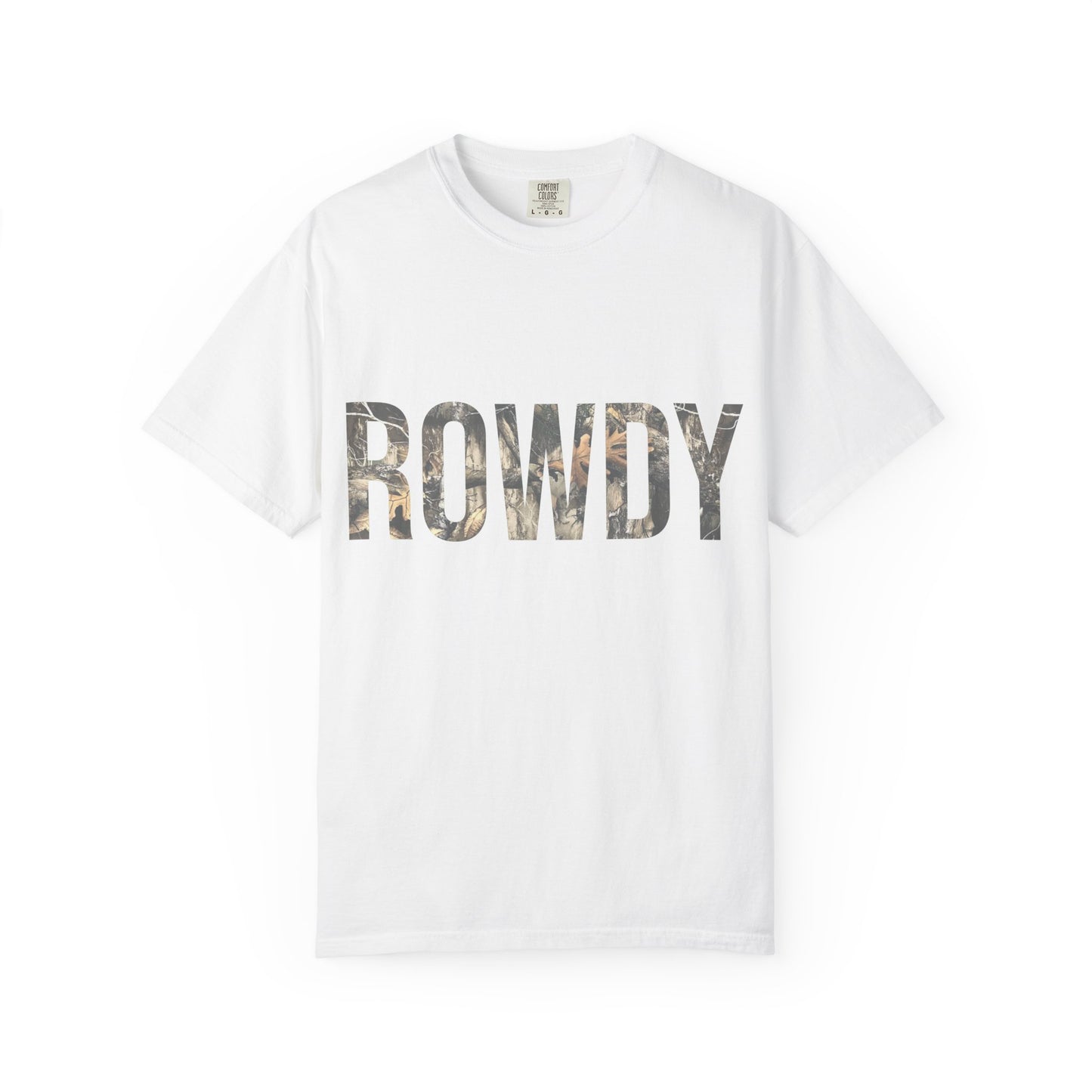 Unisex Garment-Dyed T-shirt