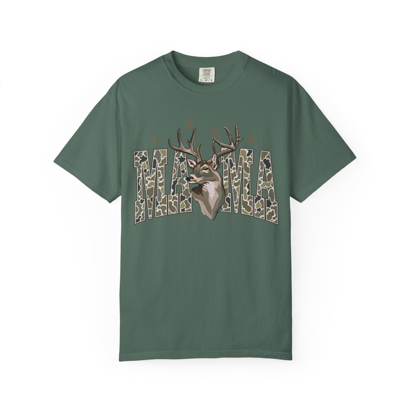 Deer Mama Camo T-Shirt