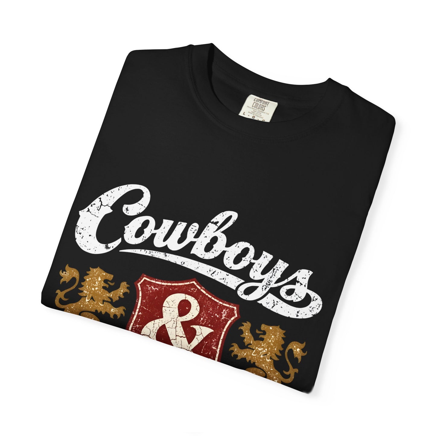 Crest & Lions Vintage Shield T-Shirt