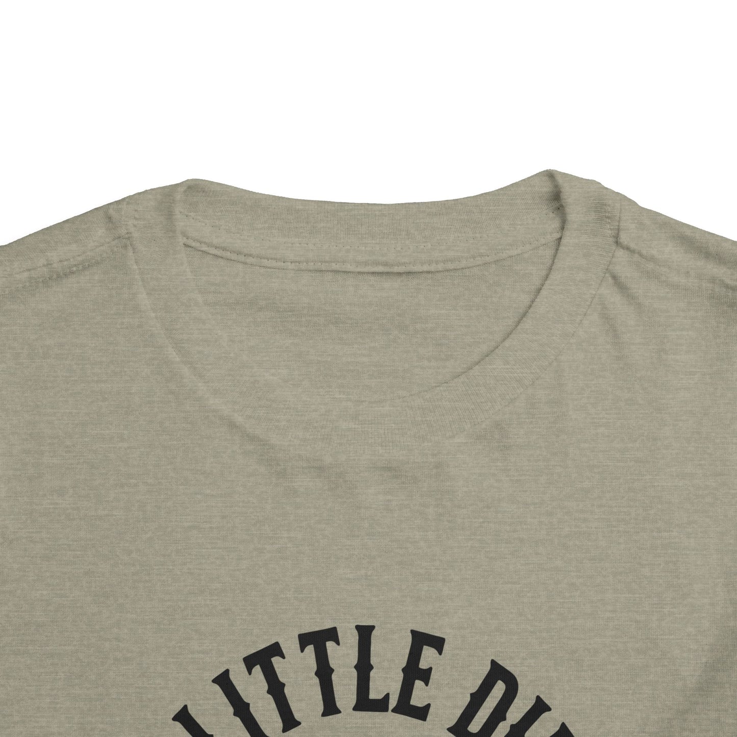Toddler Short Sleeve Tee - "A Little Dirt Never Hurt" - Fun & Playful Kids T-Shirt