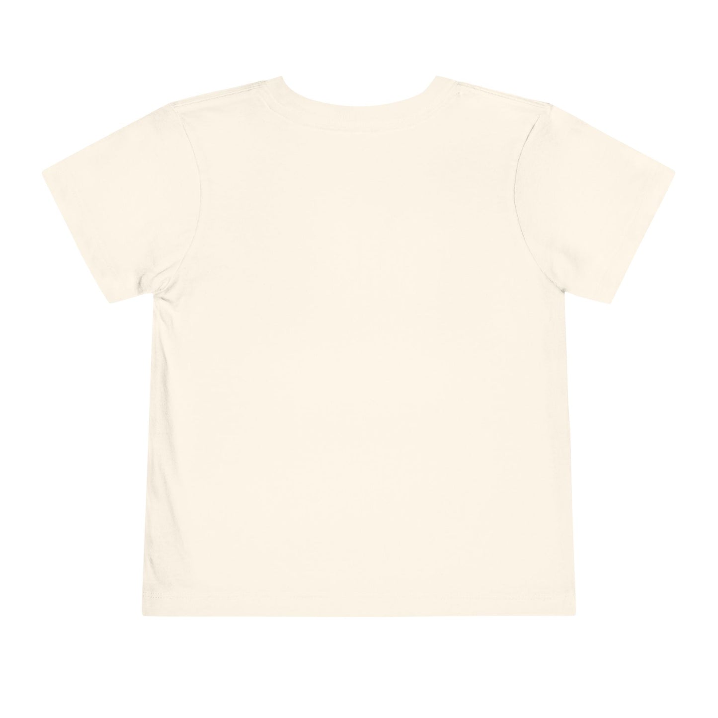 Toddler Tee — Camo Baseball Circle Graphic