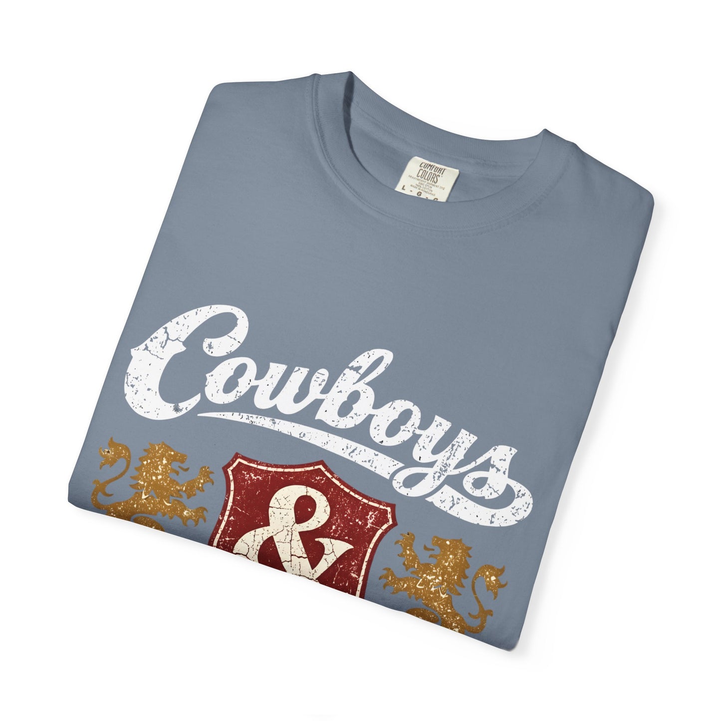 Crest & Lions Vintage Shield T-Shirt