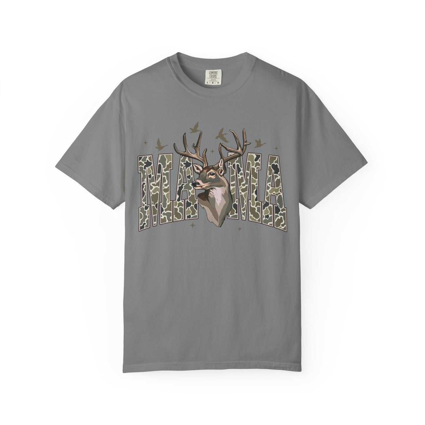 Deer Mama Camo T-Shirt