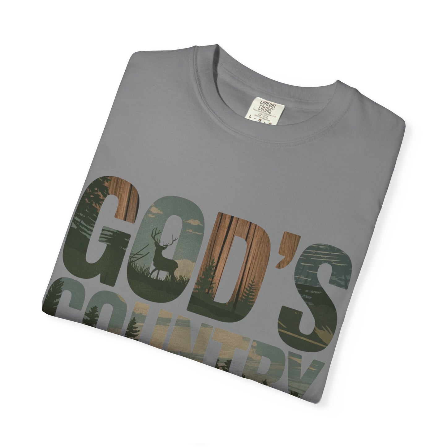 Unisex Garment-Dyed T-shirt