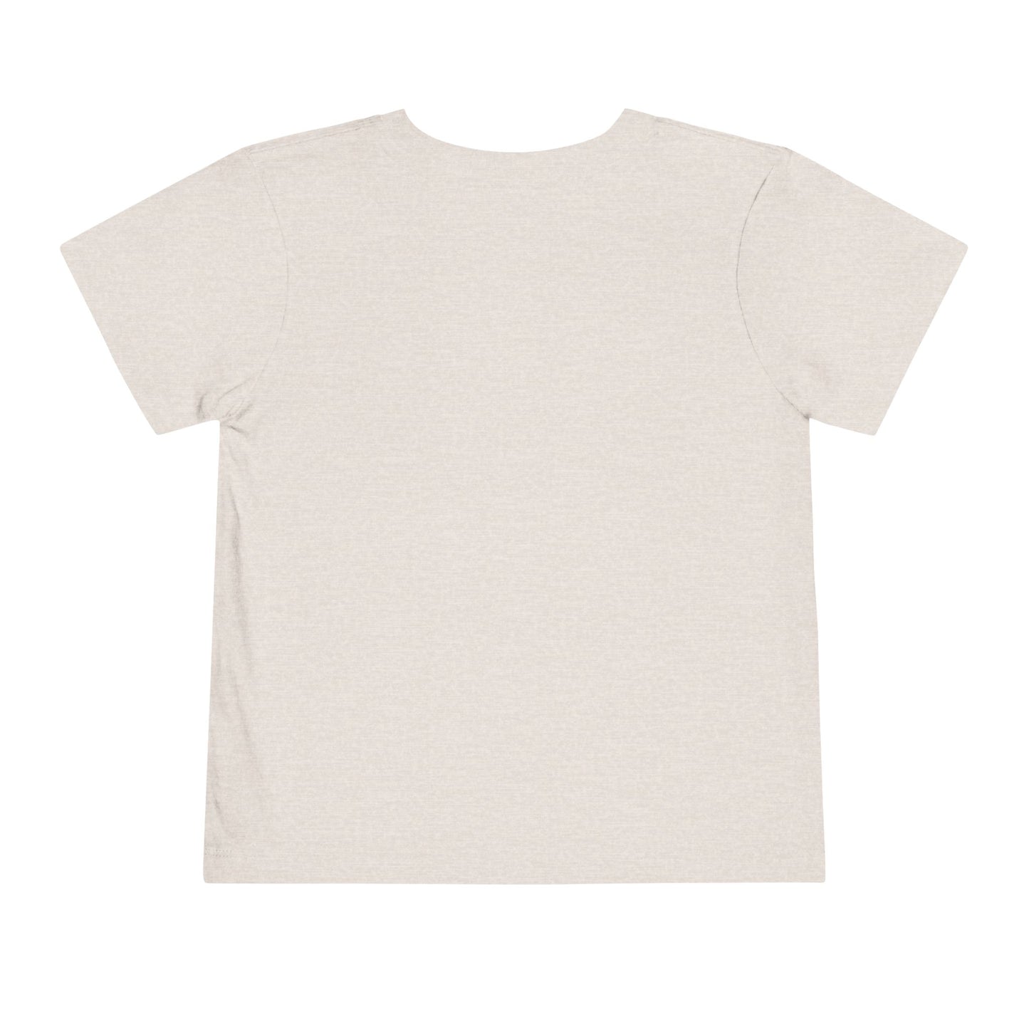 Toddler Tee — Camo Baseball Circle Graphic