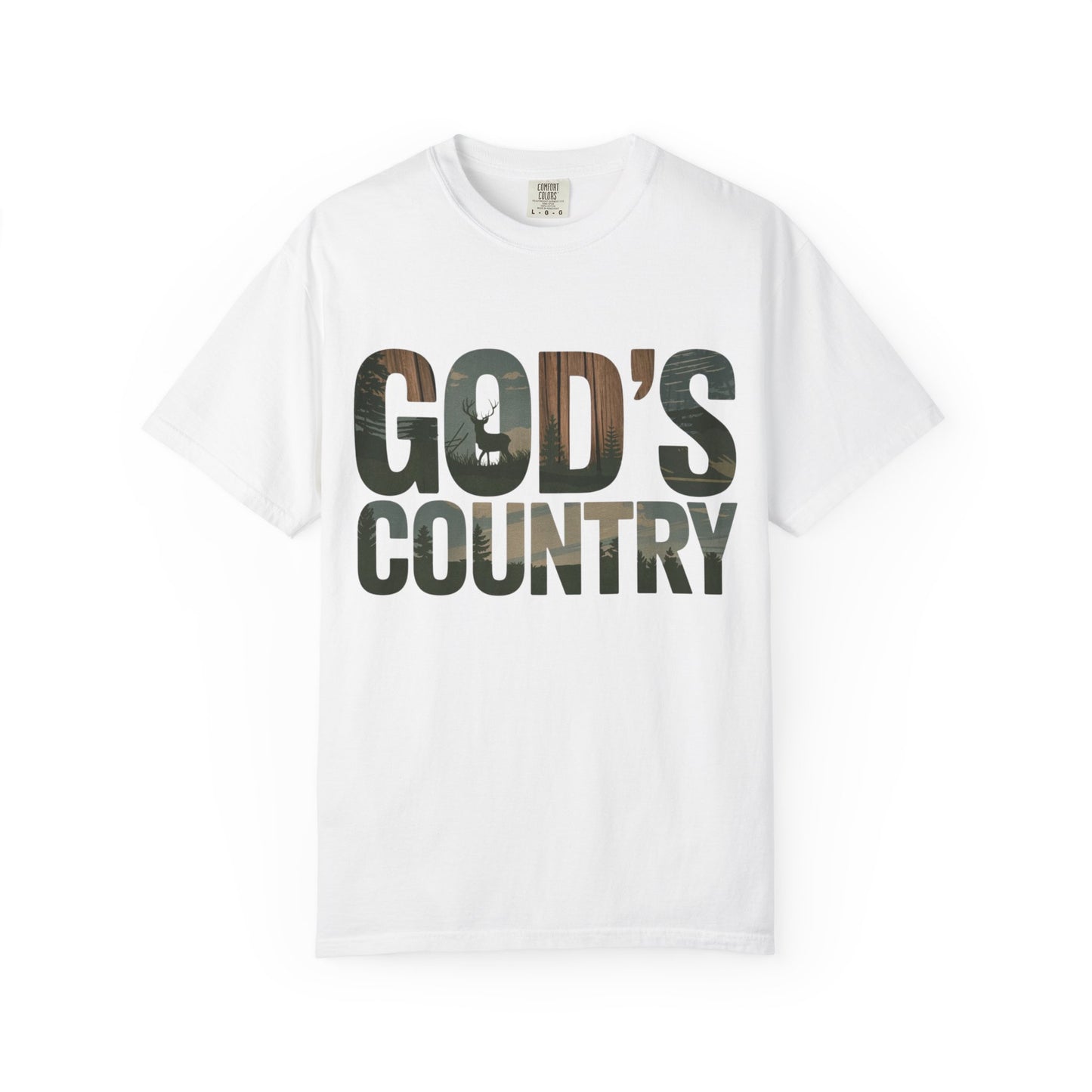 Unisex Garment-Dyed T-shirt