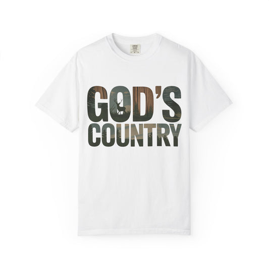 Unisex Garment-Dyed T-shirt