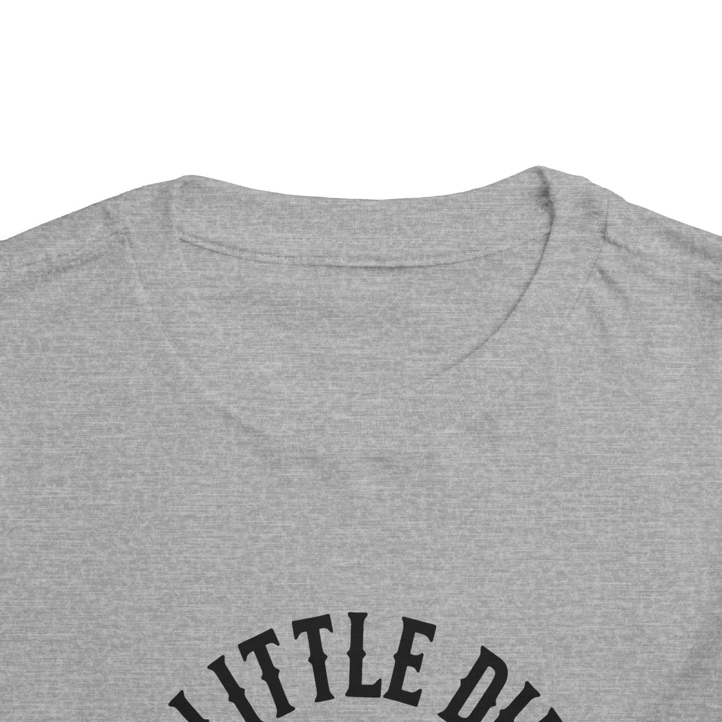 Toddler Short Sleeve Tee - "A Little Dirt Never Hurt" - Fun & Playful Kids T-Shirt