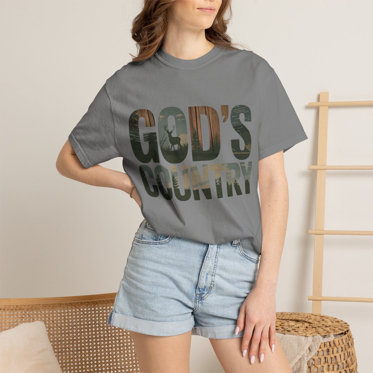 Unisex Garment-Dyed T-shirt