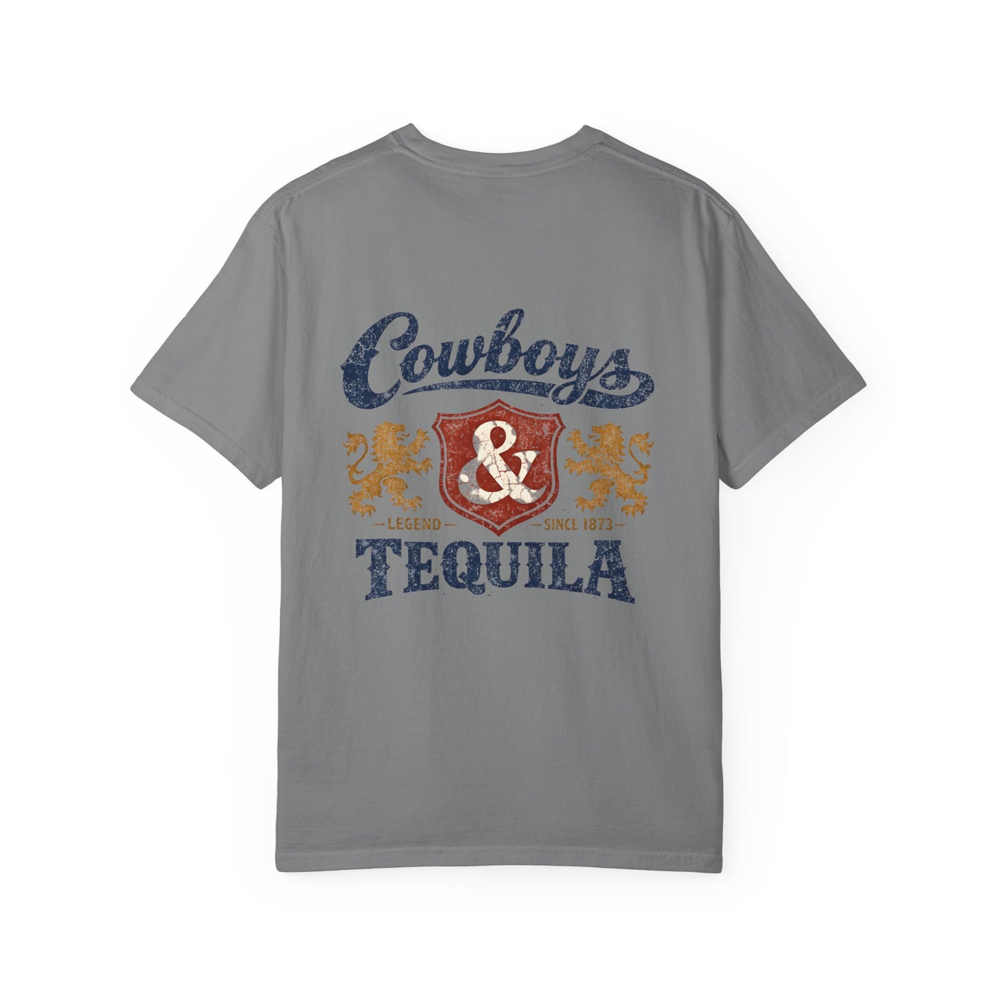 Cowboys & Tequila Graphic T-Shirt