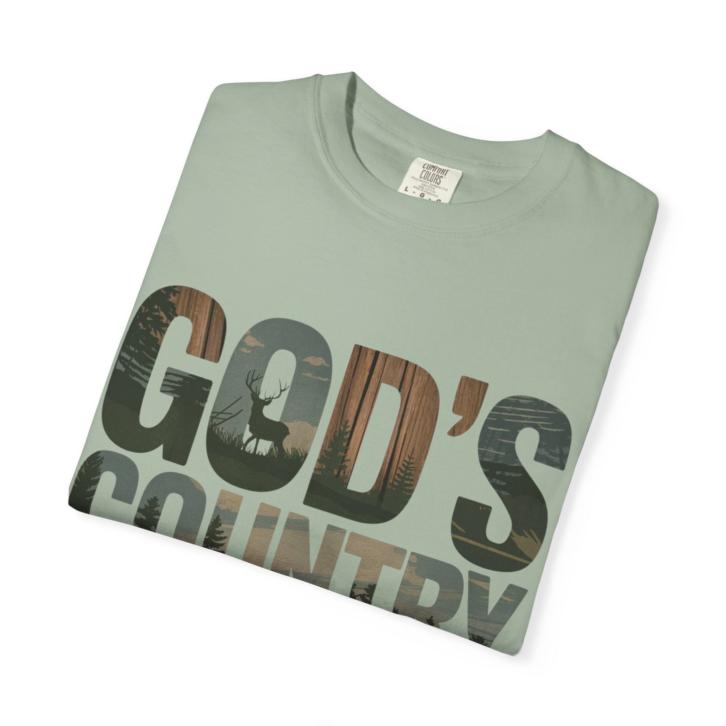 Unisex Garment-Dyed T-shirt