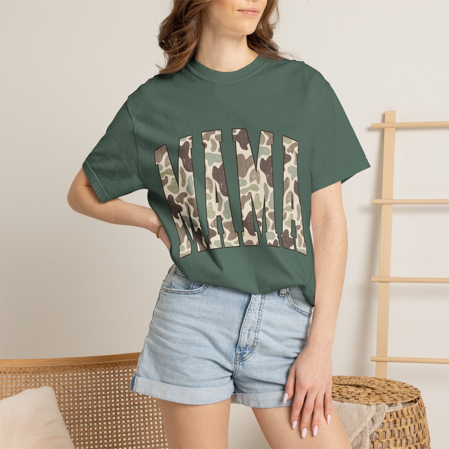 Mama Camo T-Shirt — Camo Print Mother's Day Tee