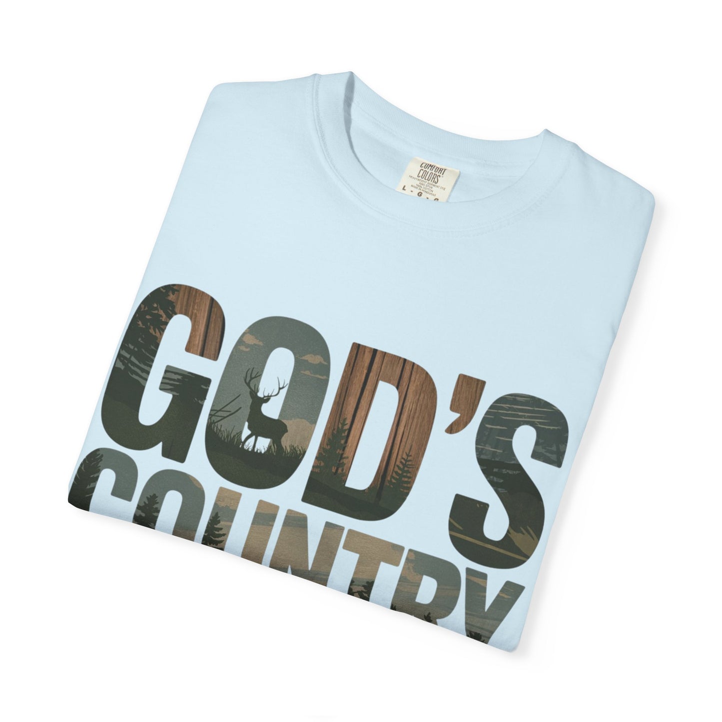 Unisex Garment-Dyed T-shirt