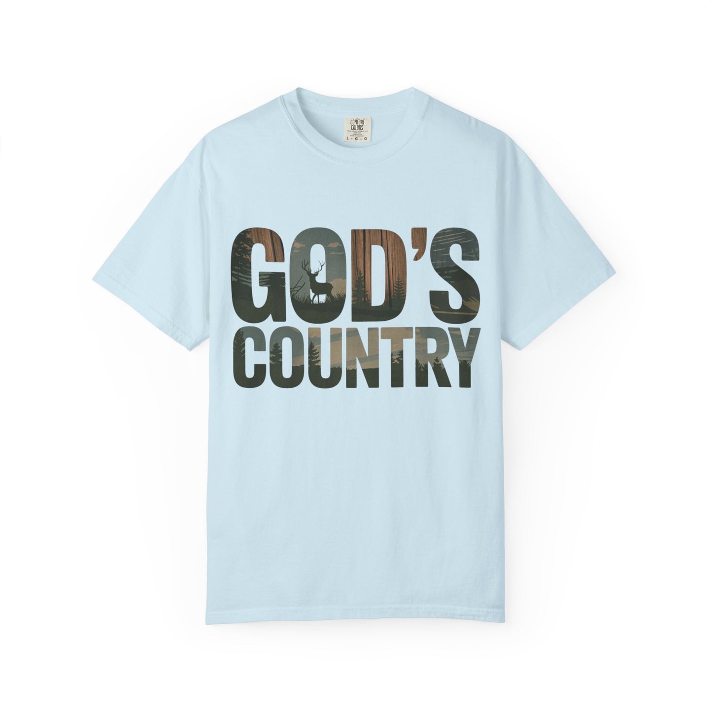 Unisex Garment-Dyed T-shirt