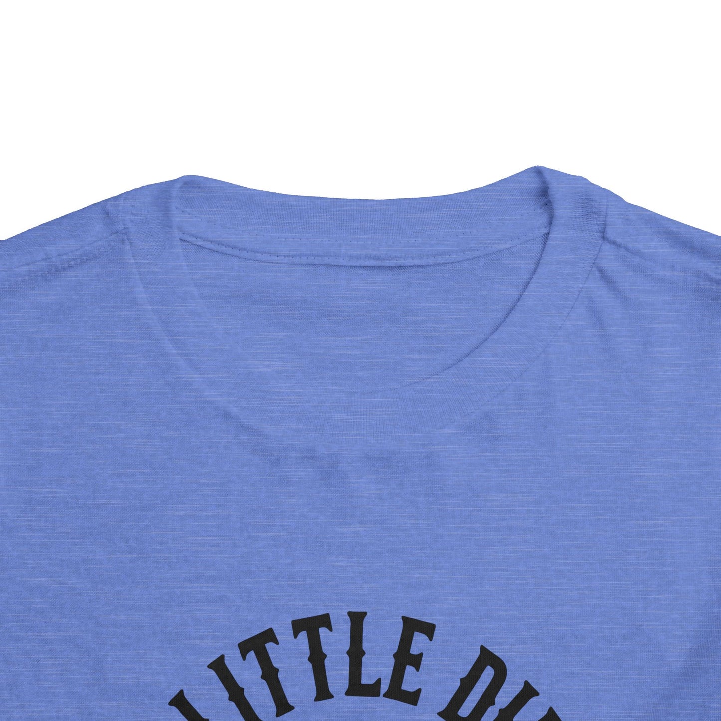 Toddler Short Sleeve Tee - "A Little Dirt Never Hurt" - Fun & Playful Kids T-Shirt