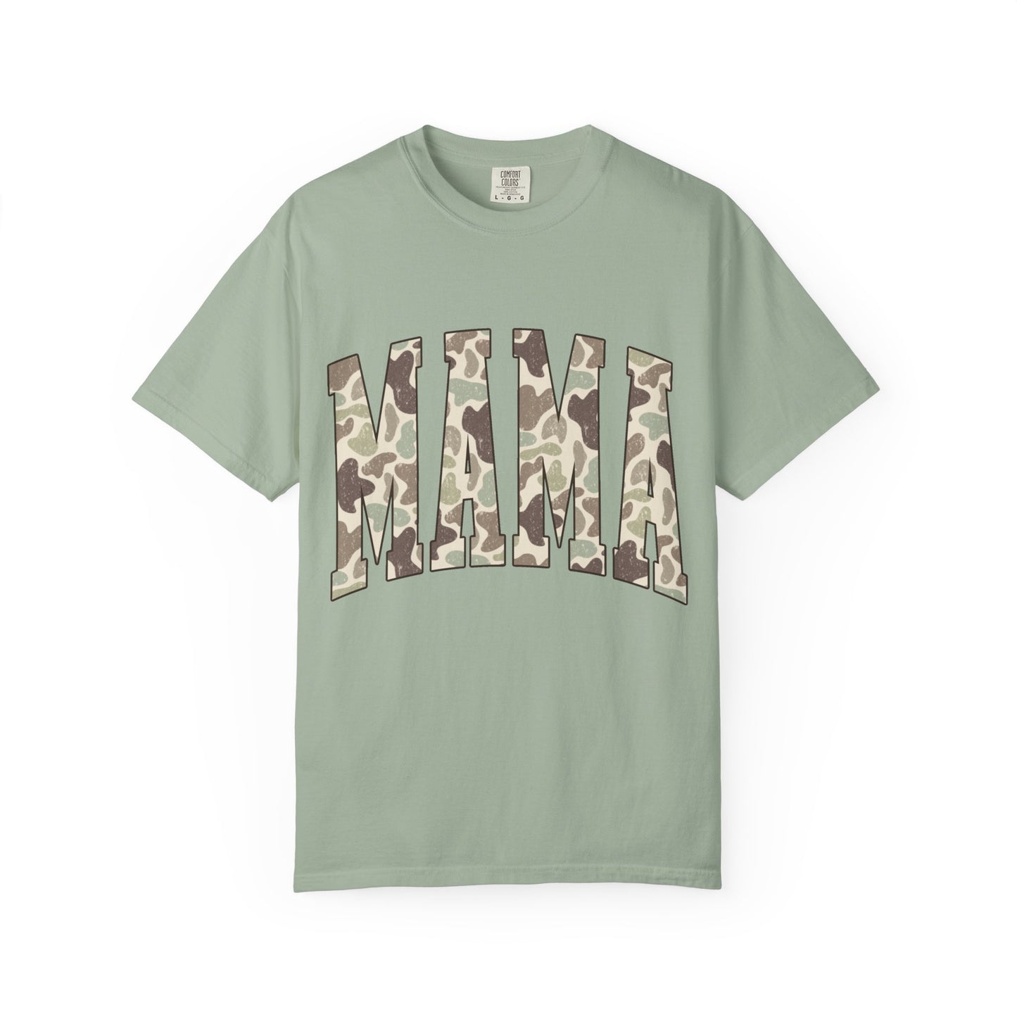 Mama Camo T-Shirt — Camo Print Mother's Day Tee