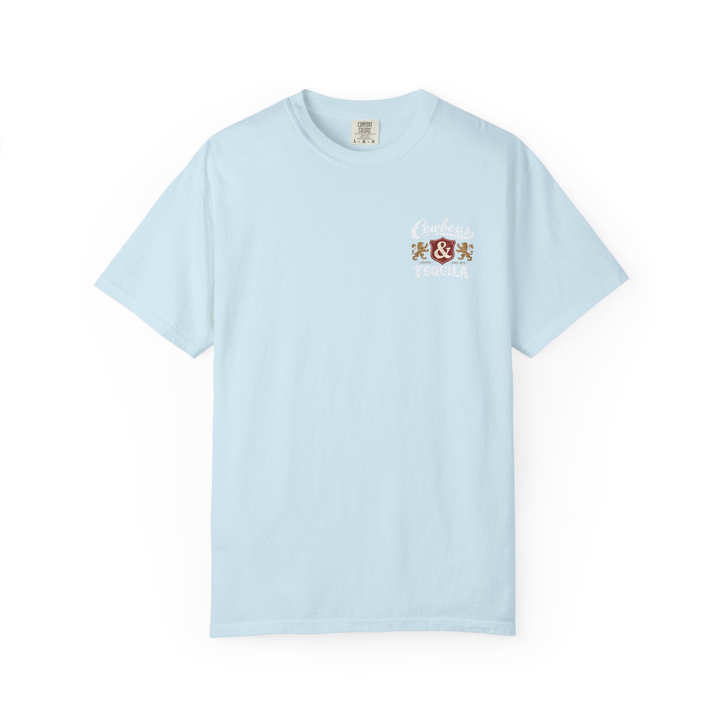 Cowboys & Tequila Graphic T-Shirt