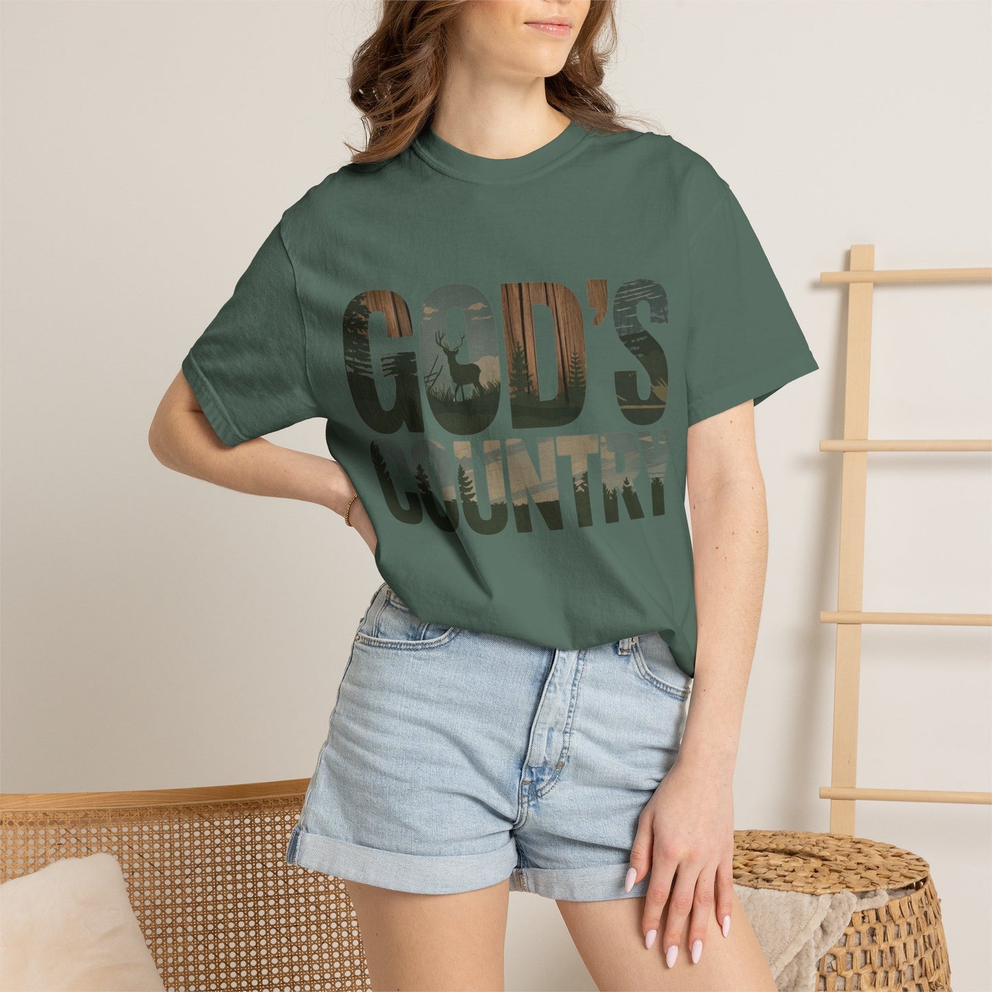 Unisex Garment-Dyed T-shirt