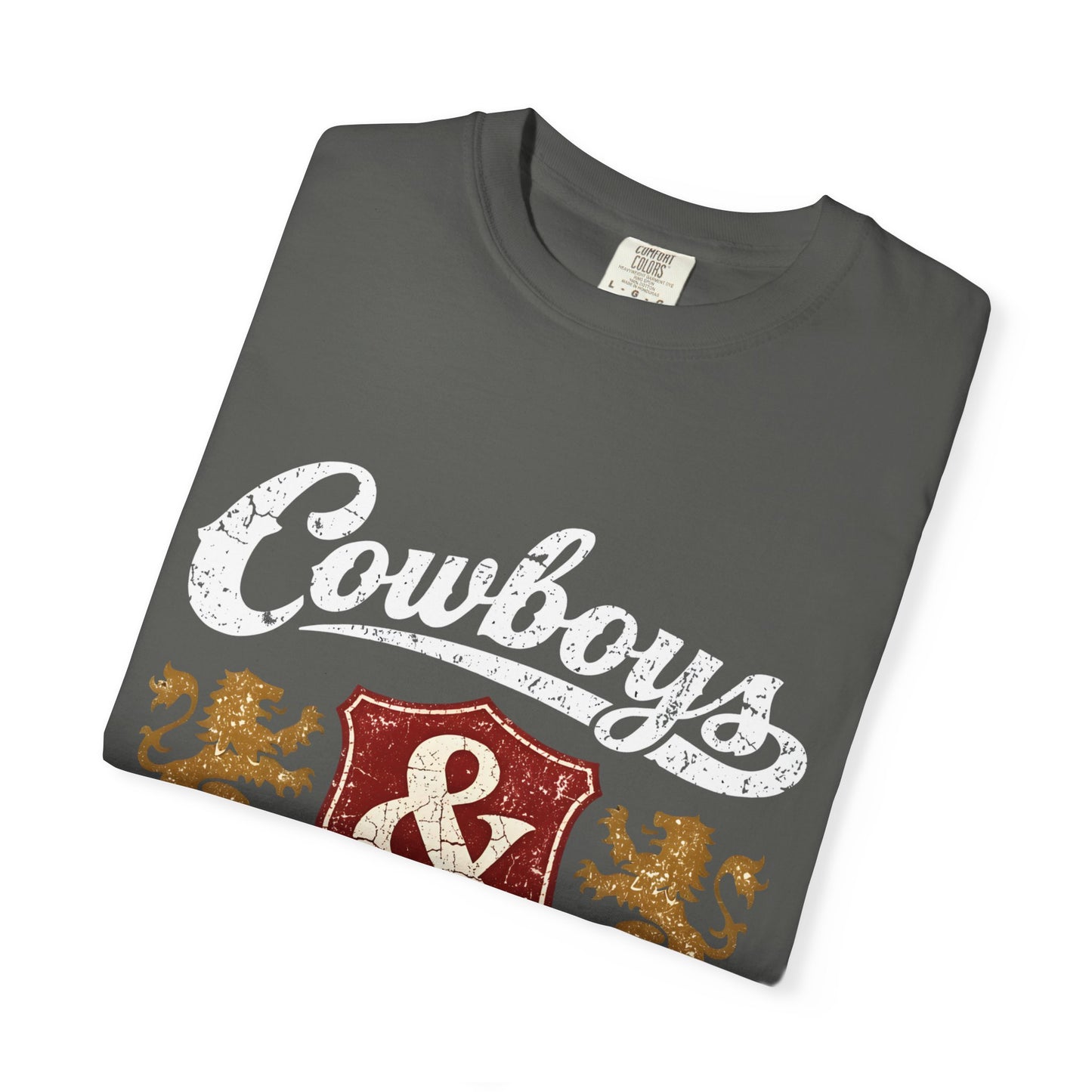Crest & Lions Vintage Shield T-Shirt