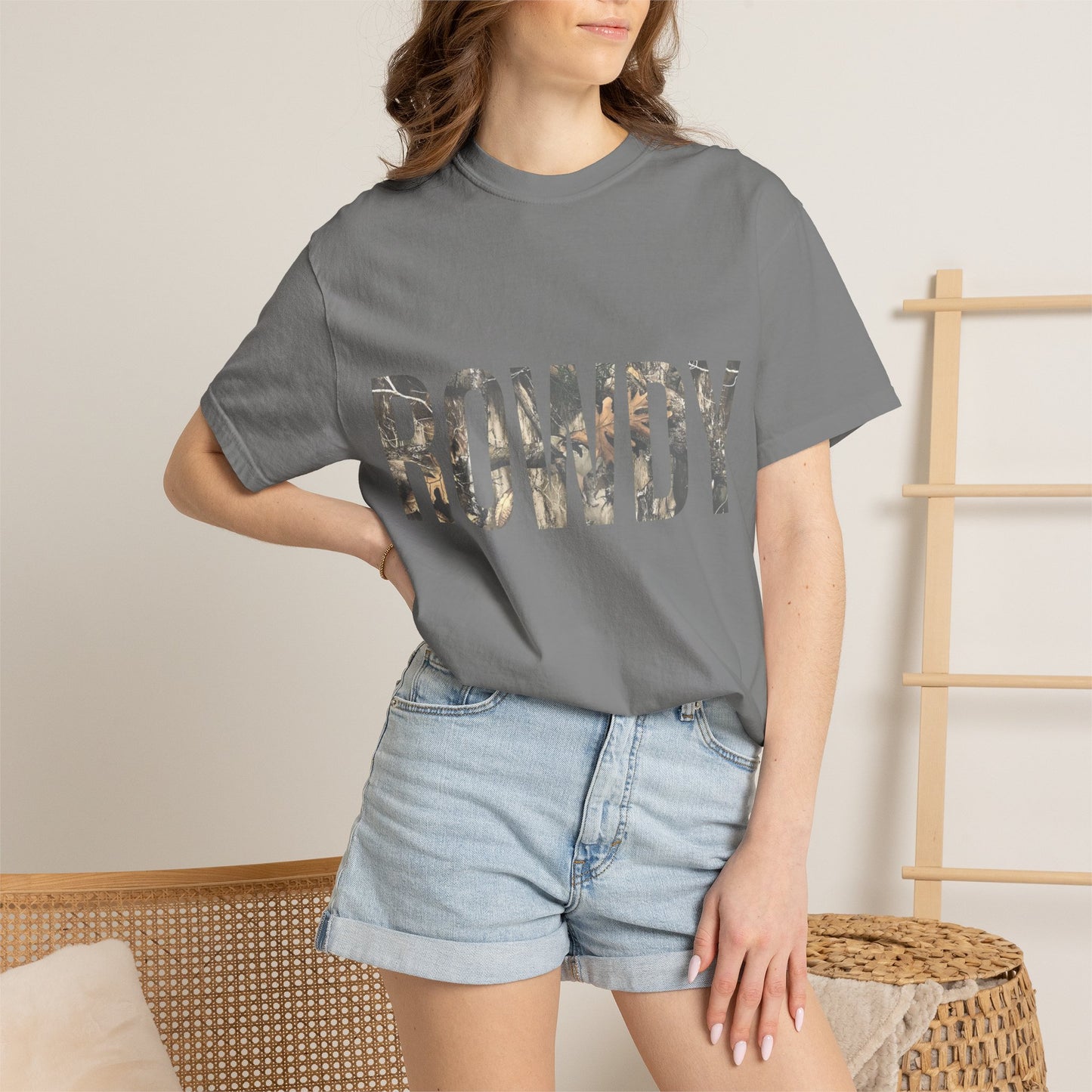 Unisex Garment-Dyed T-shirt