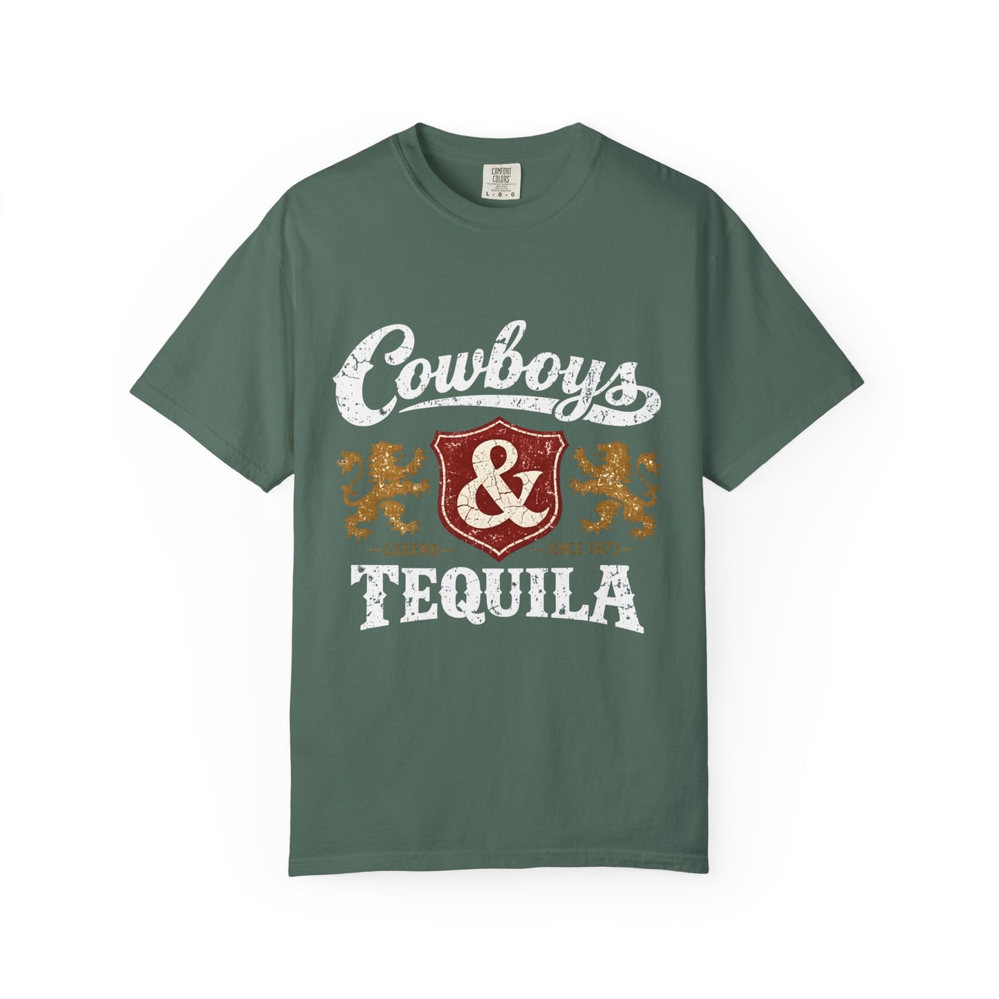 Crest & Lions Vintage Shield T-Shirt