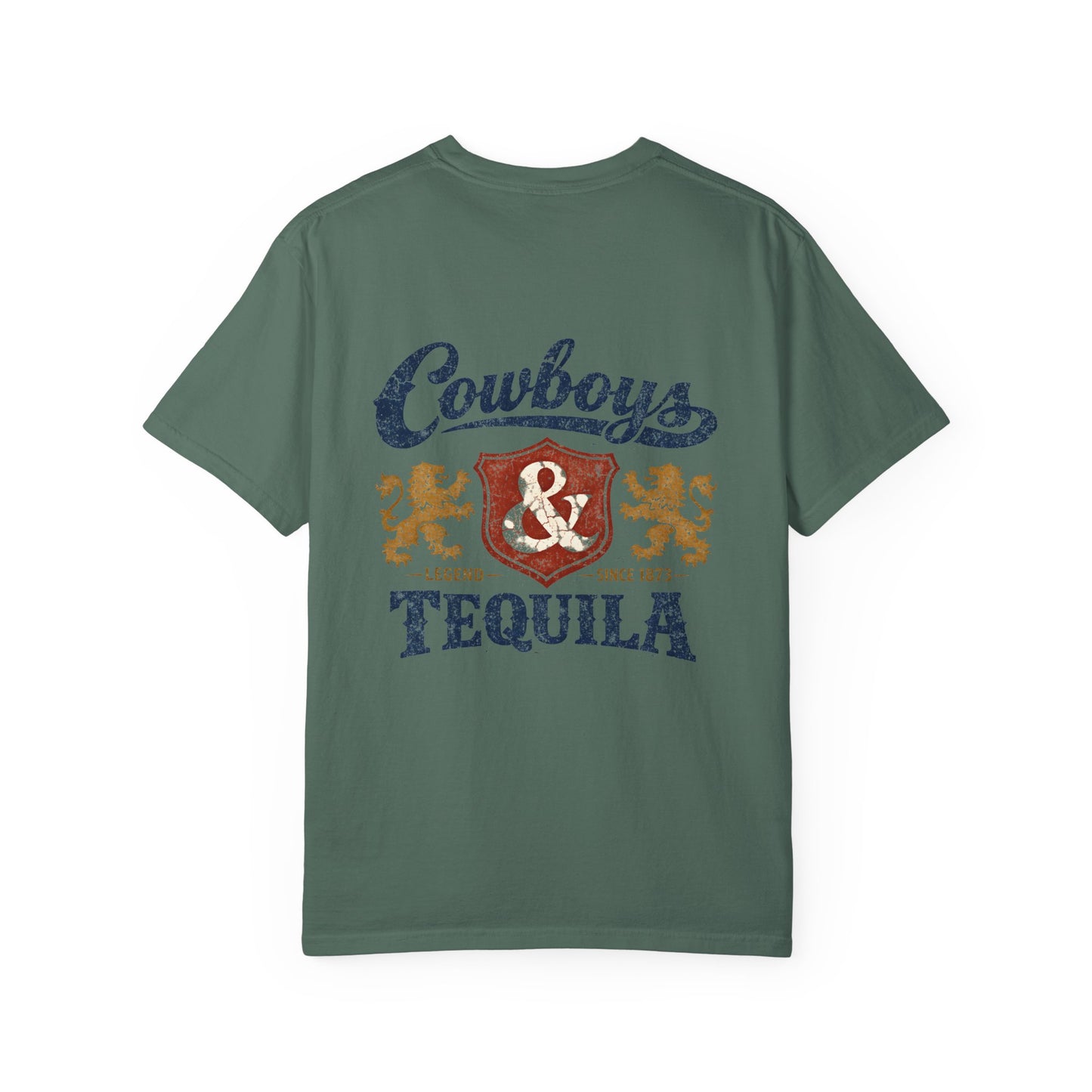 Cowboys & Tequila Graphic T-Shirt