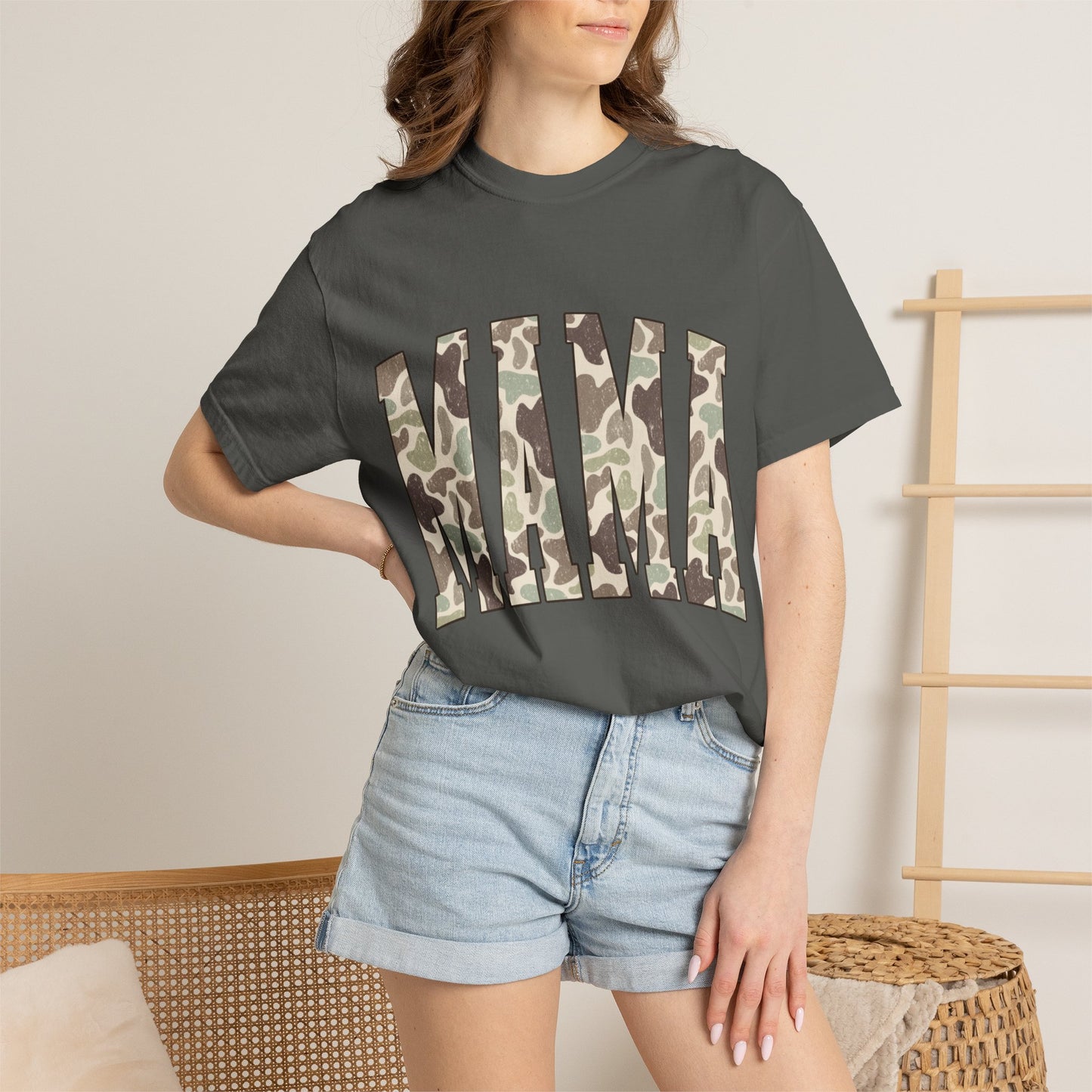 Mama Camo T-Shirt — Camo Print Mother's Day Tee