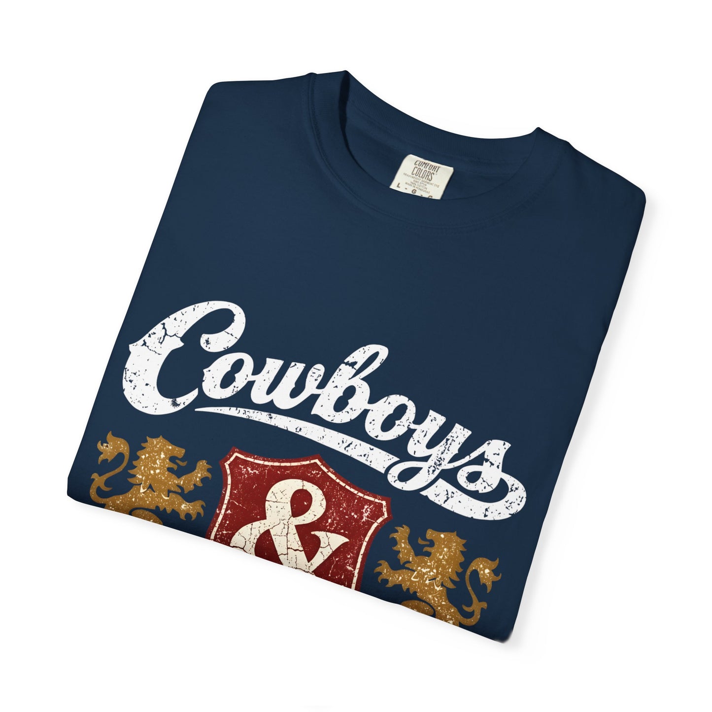 Crest & Lions Vintage Shield T-Shirt
