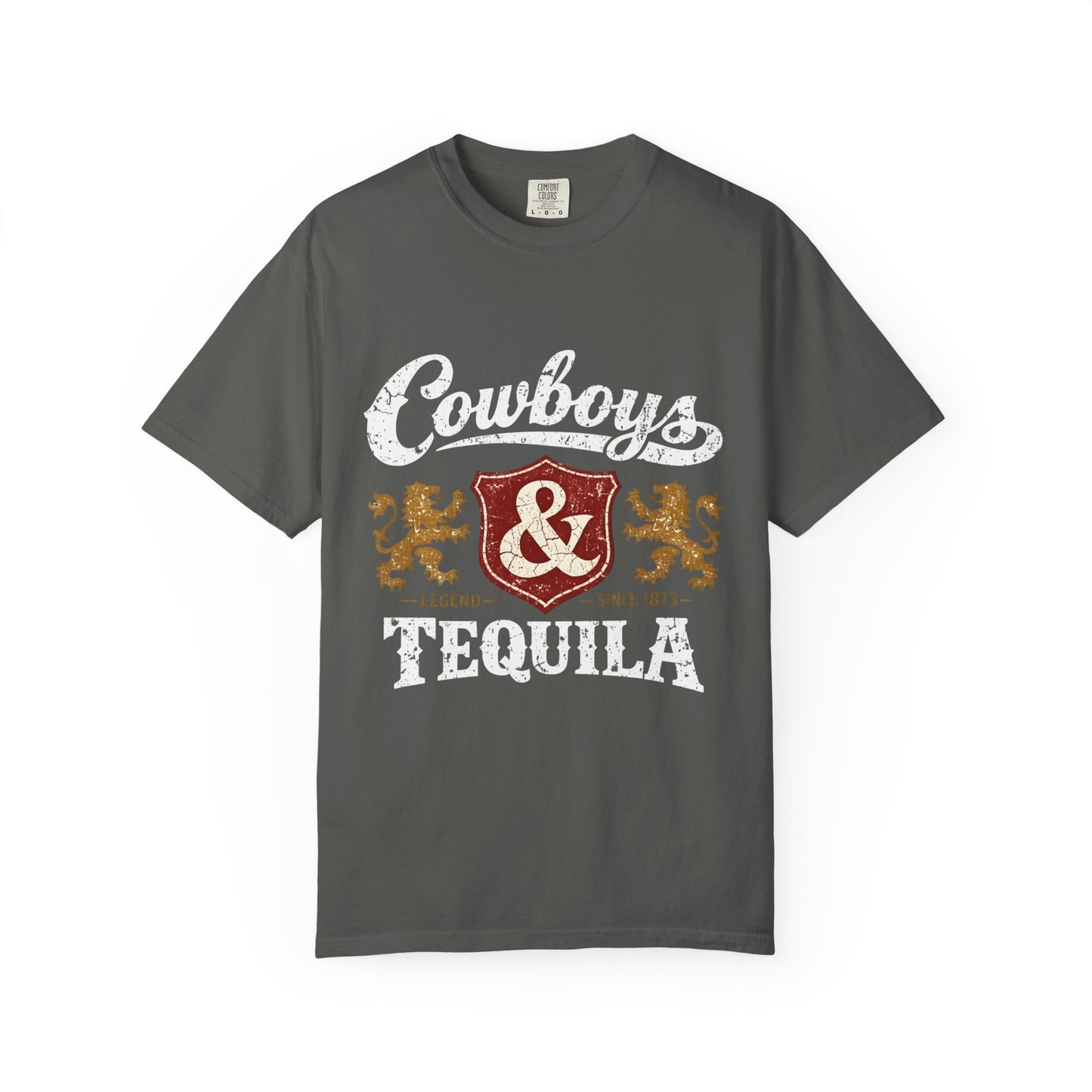 Crest & Lions Vintage Shield T-Shirt