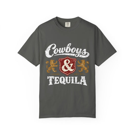 Crest & Lions Vintage Shield T-Shirt