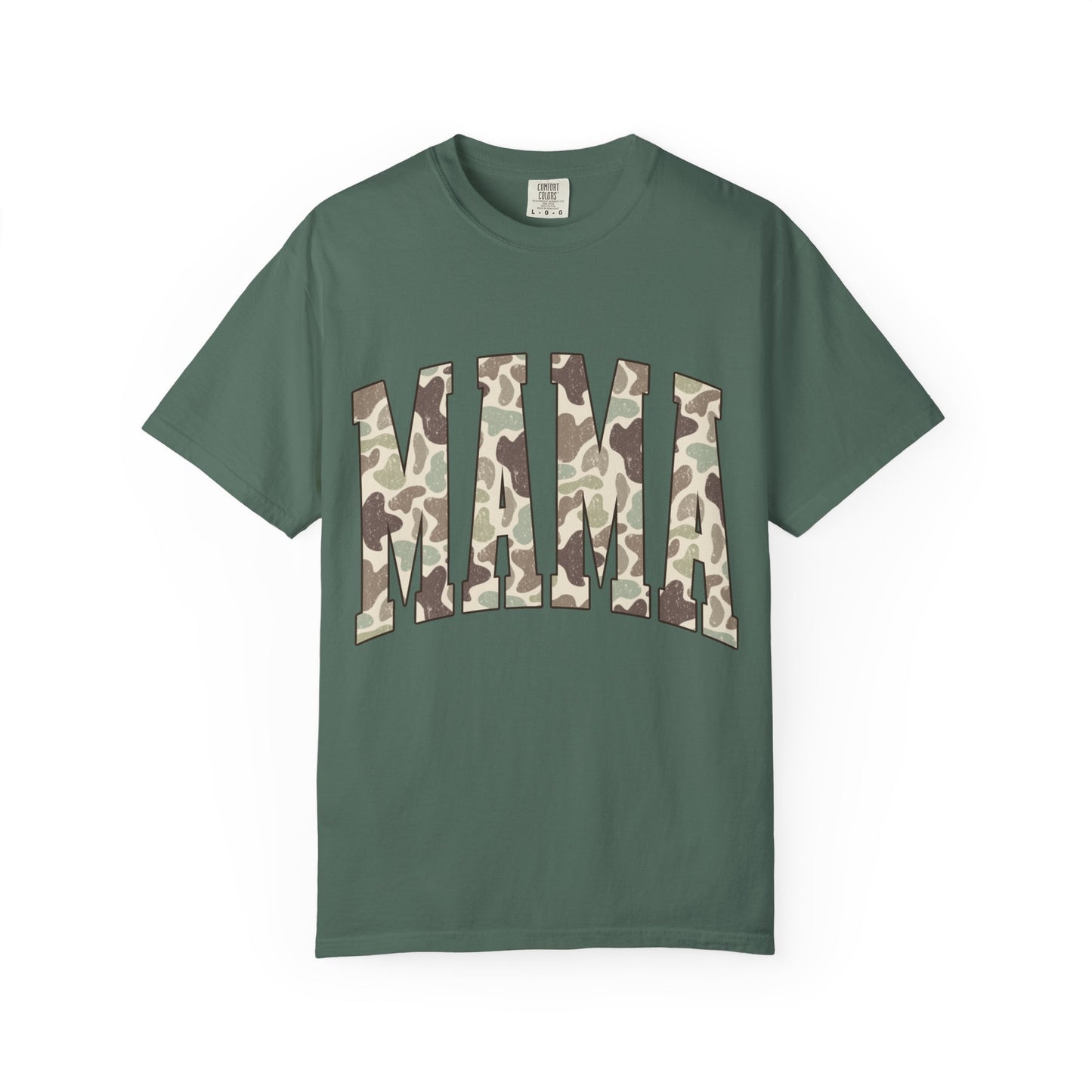 Mama Camo T-Shirt — Camo Print Mother's Day Tee