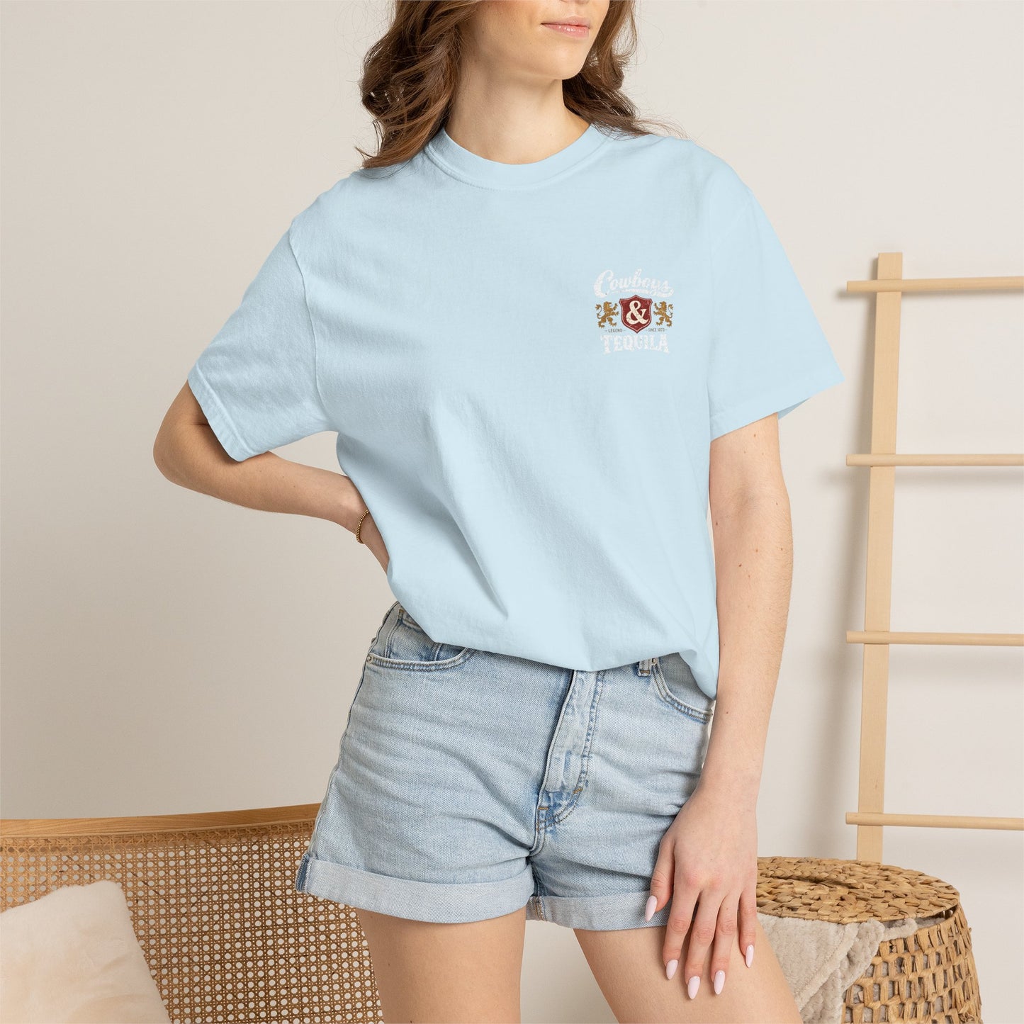 Cowboys & Tequila Graphic T-Shirt