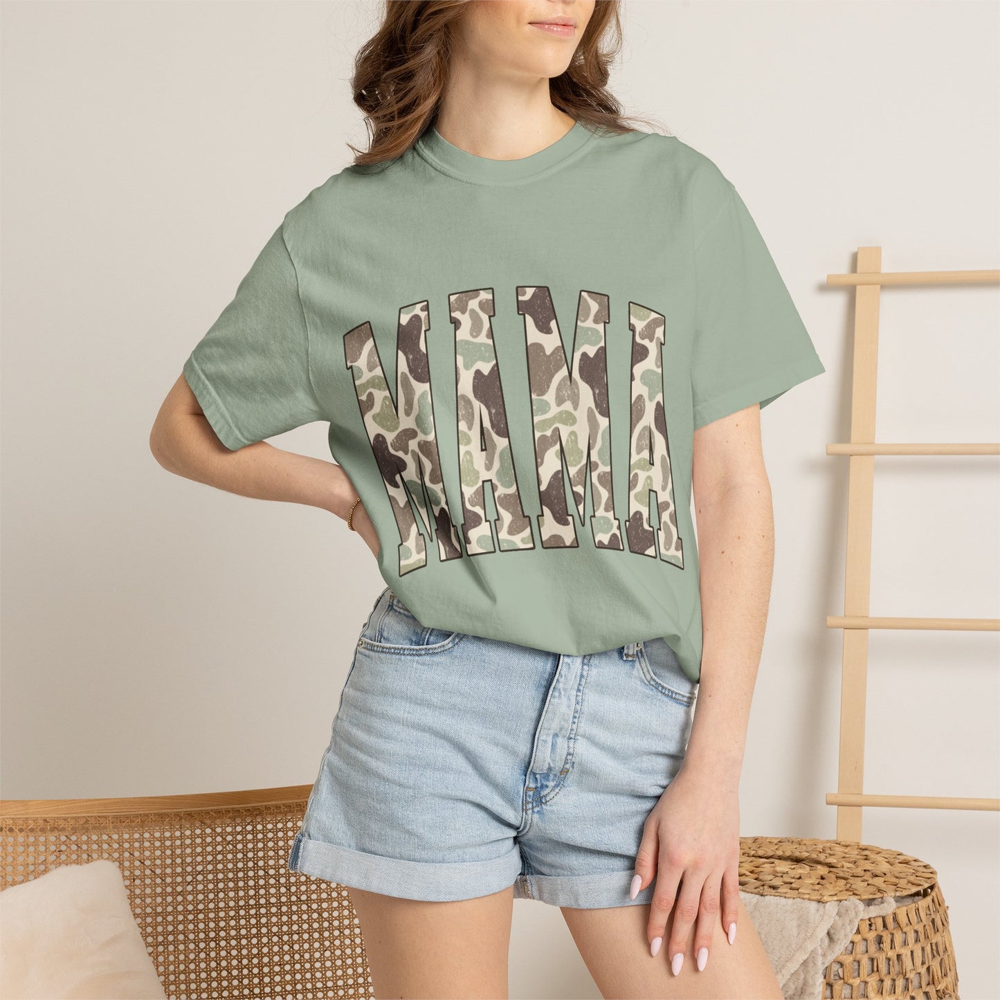 Mama Camo T-Shirt — Camo Print Mother's Day Tee