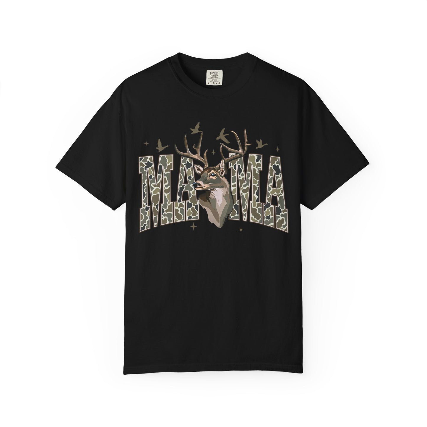 Deer Mama Camo T-Shirt
