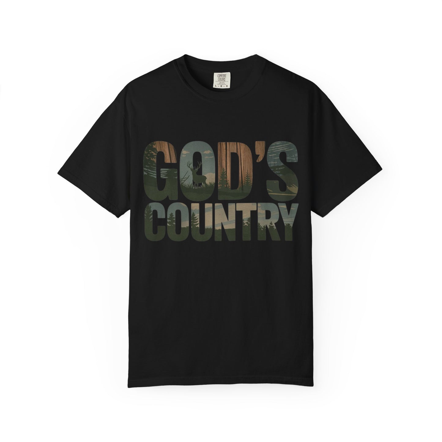 Unisex Garment-Dyed T-shirt