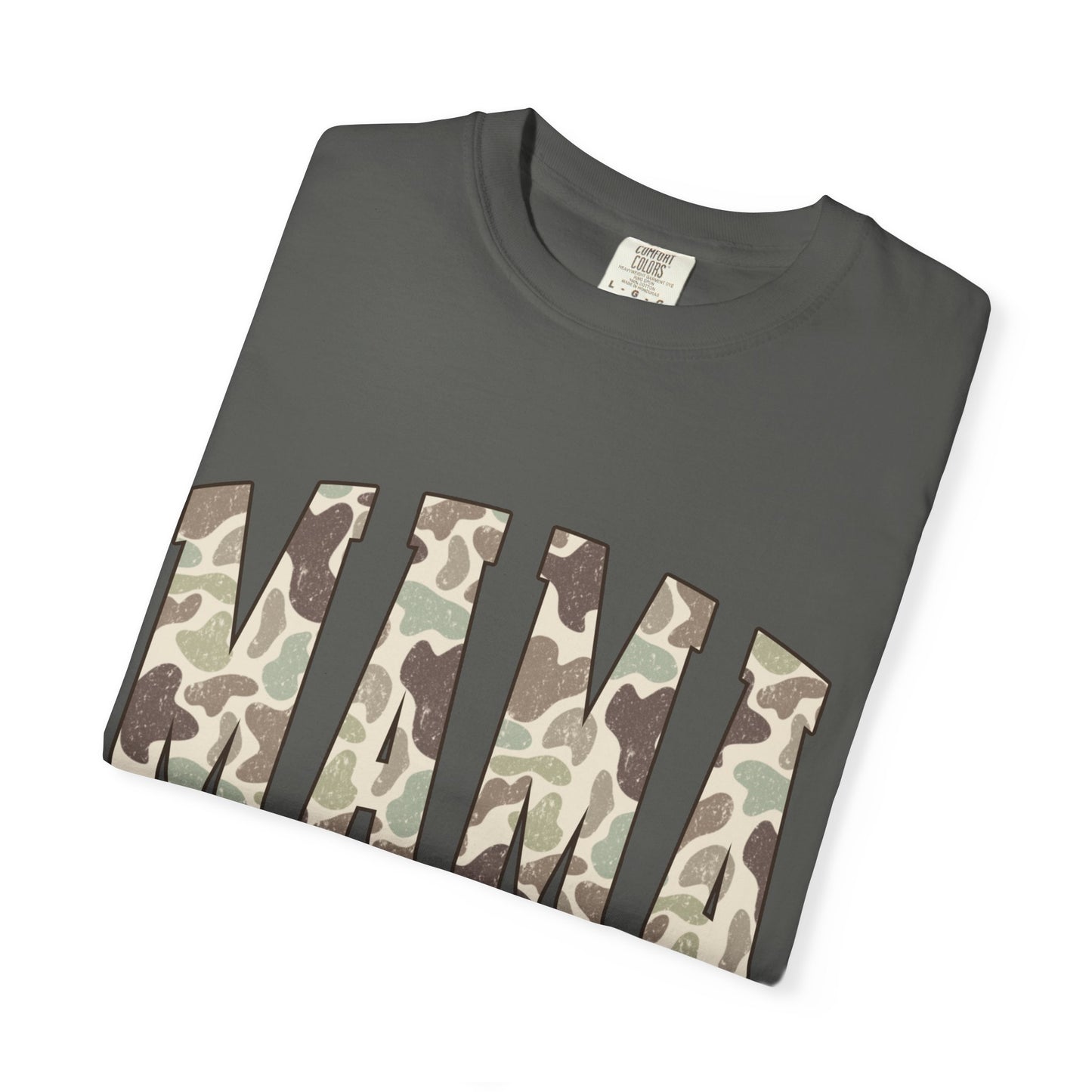 Mama Camo T-Shirt — Camo Print Mother's Day Tee