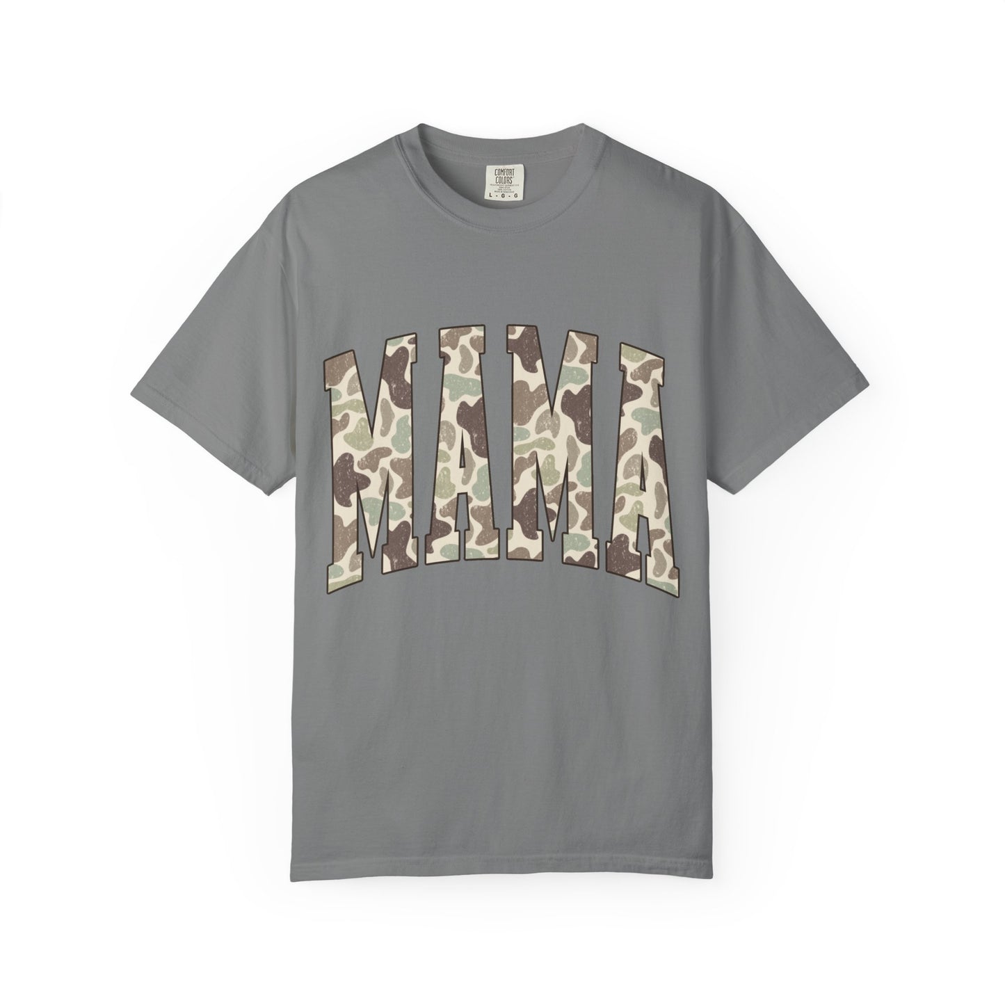 Mama Camo T-Shirt — Camo Print Mother's Day Tee